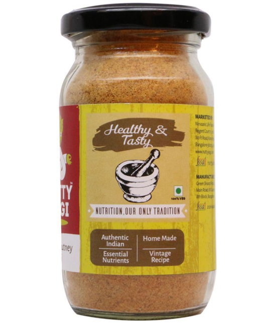 Nutty Yogi Methi Podi Chutney 125 g