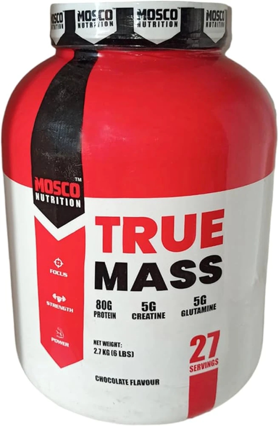 Mosco Nutrition True Mass gainar... work..... bulk Gaining