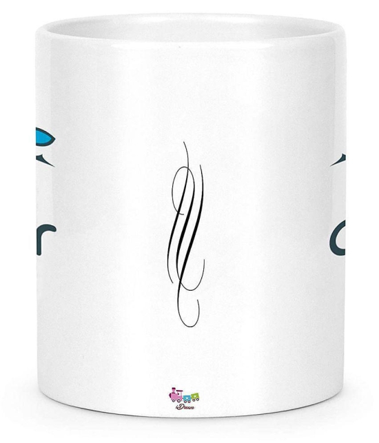 Idream Software Series Ceramic Coffee Mug 1 Pcs 330 mL - White