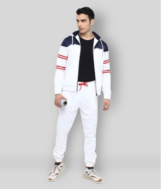 OFF LIMITS - Multicolor Polyester Regular Fit Colorblock Mens Sports Tracksuit ( Pack of 1 ) - L