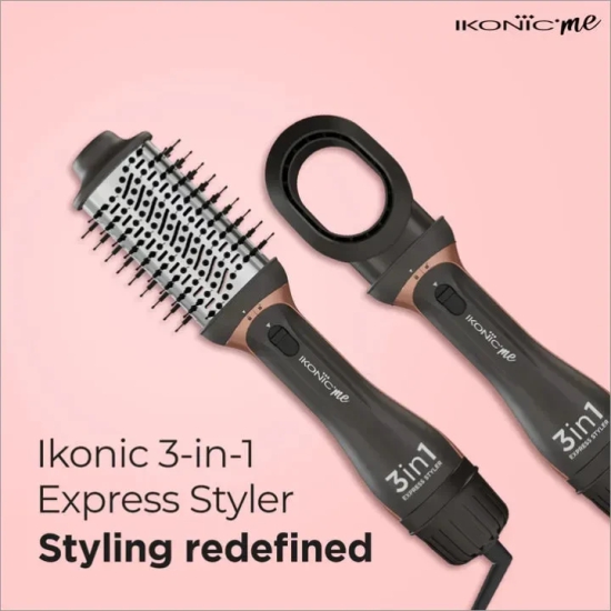 IKONIC ME- 3 IN 1 EXPRESS STYLER-TIFFANY