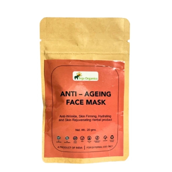 Teja Organics Anti Ageing Face Mask 20 gm