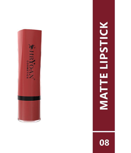 shryoan - Cherry Matte Lipstick 0.1