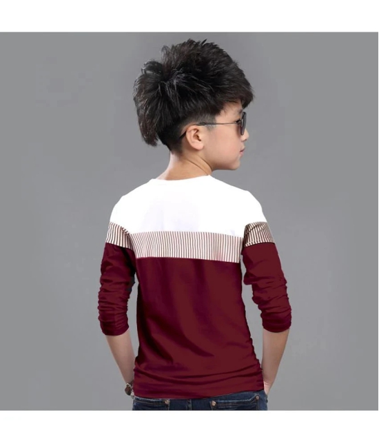 Supersquad - Imperial Red Cotton Boys Sweatshirt ( Pack of 1 ) - None