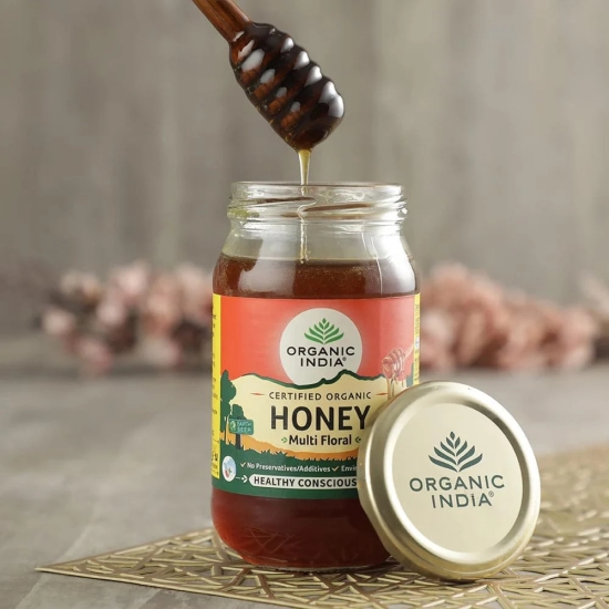 Organic India Honey (Multi Floral) 500g