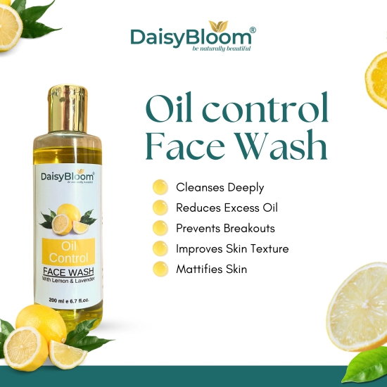 Oil Control Face Wash