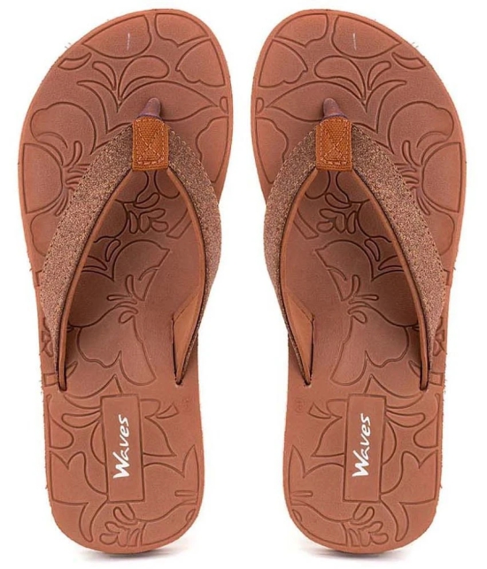 KHADIM Brown Womens Slipper - None