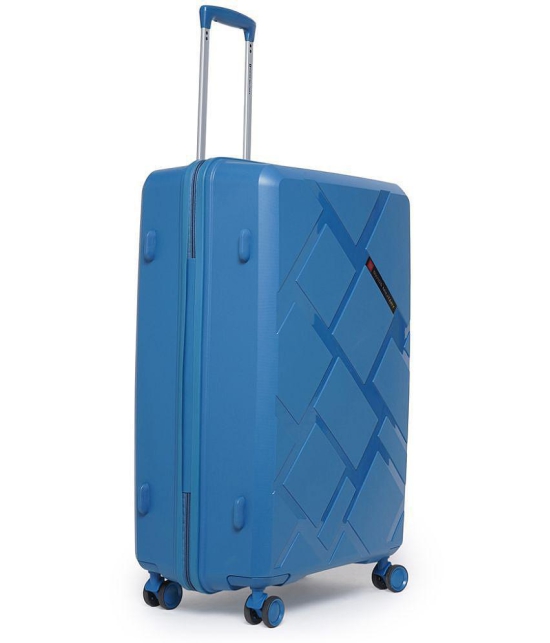 Swiss Military Navy Blue M( Between 61cm-69cm) Check-in Hard SM004HTB_24_NVY Luggage - M( Between 61cm-69cm)