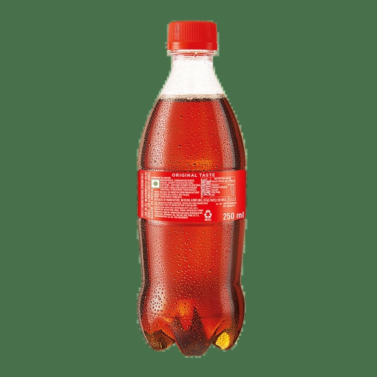 Coca Cola Soft Drink, 250 Ml Bottle