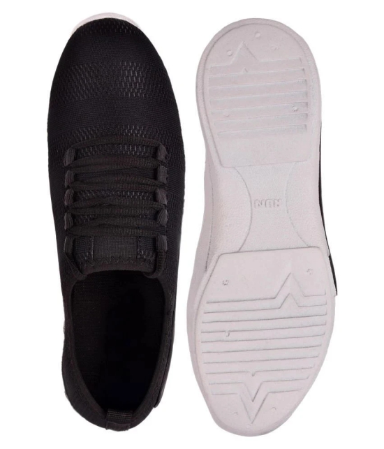 Aadi - Black Mens Sneakers - 6