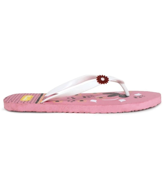 Phonolite - pink Womens Daily Slipper - None