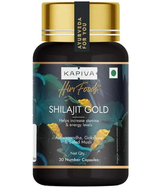 Kapiva Shilajit Gold Capsules 30 Cap