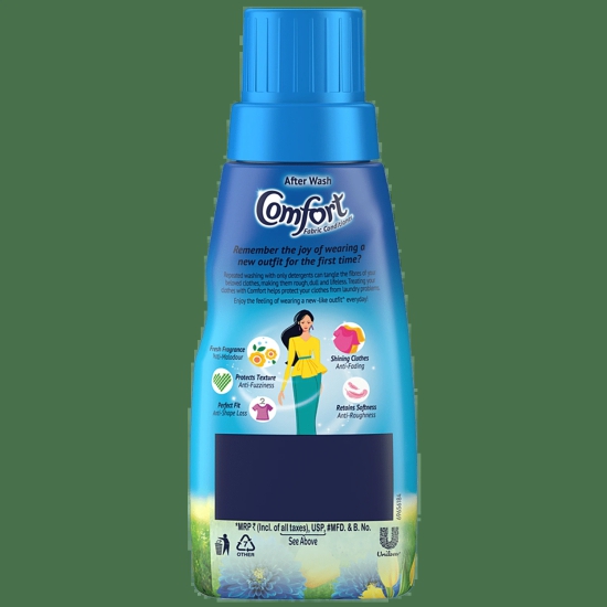 Comfort Morning Fresh Fabric Conditioner, 220 ml