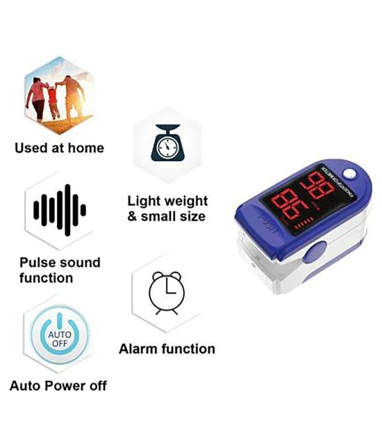 Healthgenie Finger Tip Pulse Oximeter HGPOXM-101 Oximeter Accessories