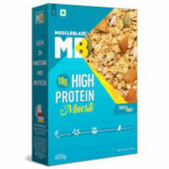 MUSCLE BLAZE HIGH PROTEIN MUESLI 