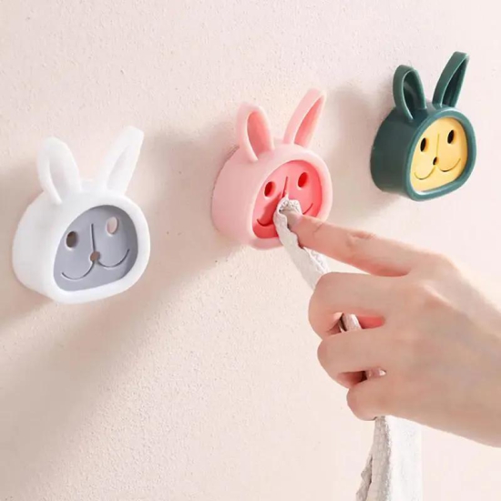 Cute Towel Plug Holder-Light Green