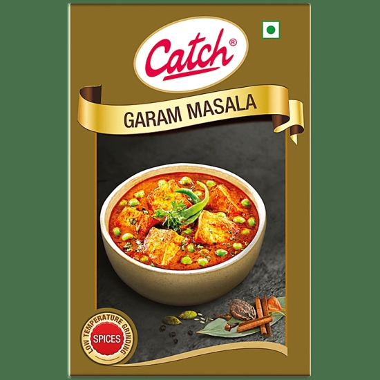 Catch Garam Masala - Adds Flavour & Aroma, 100 G Carton