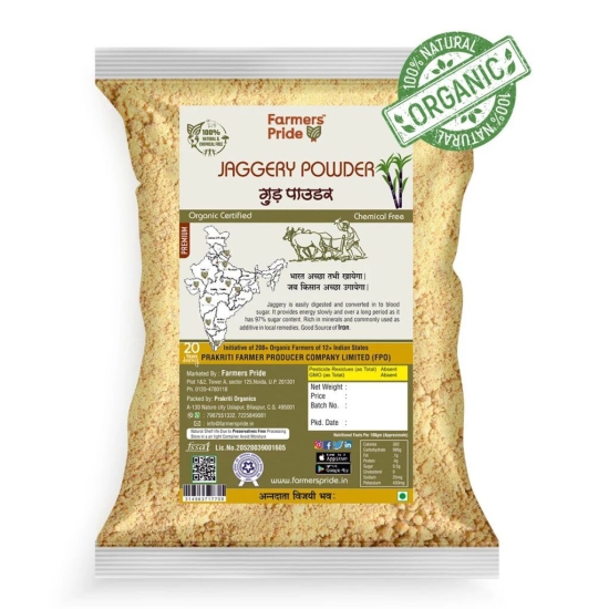 Organic Jaggery Powder