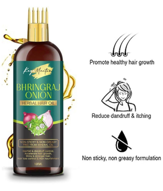 KayaMantra - Hair Growth Onion Oil 300 ml ( Pack of 3 )