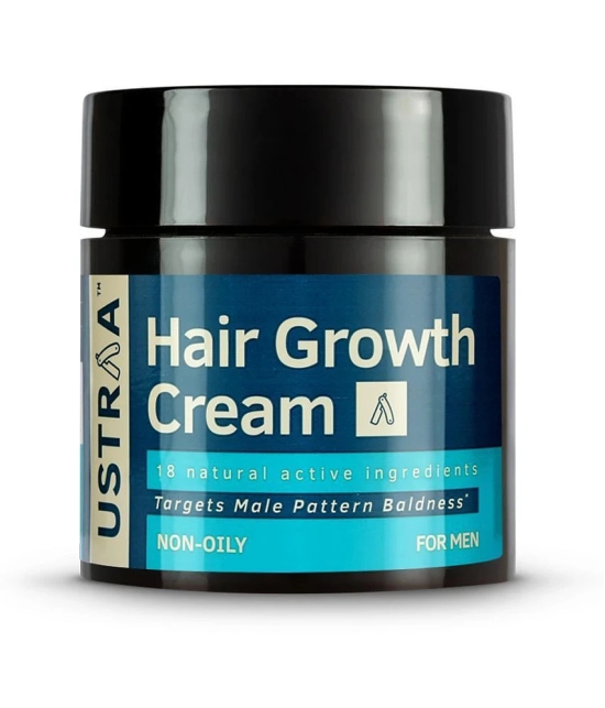 Ustraa Anti Hairfall Shampoo & Hair Growth Cream