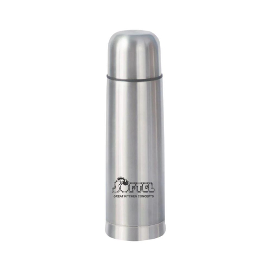 Softel Thermosteel 500ml Vacuum Flask - Keep Your Beverages Hot or Cold with Style | 1 Pc