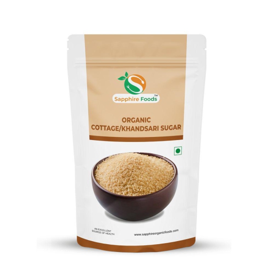 Organic Cottage-Sugar (Khandasari Sugar)-5Kg