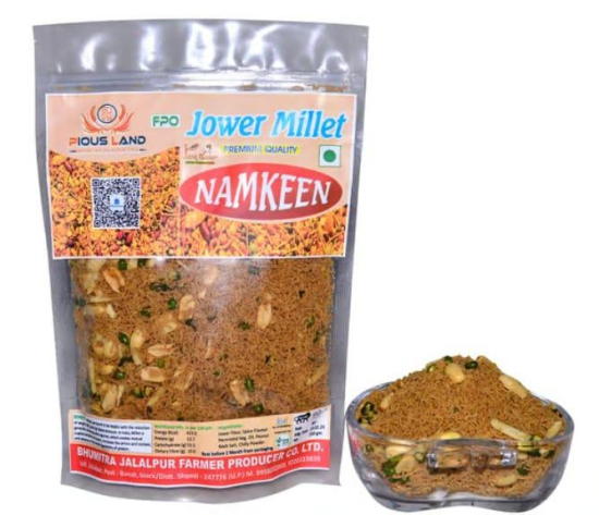 Jowar Millet namkeen 250gm