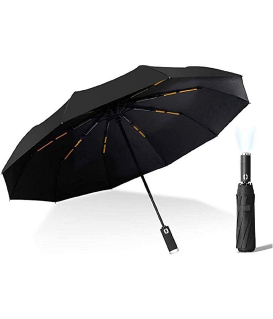 RAMDEV ENTERPRISE Black Umbrella - Black