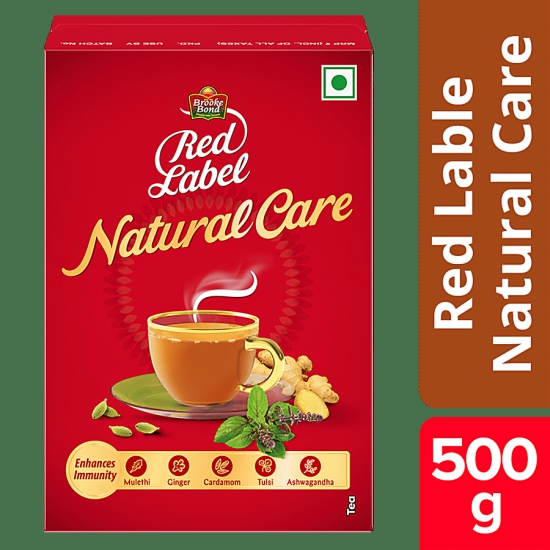 Red Label Tea - Natural Care, 500 G