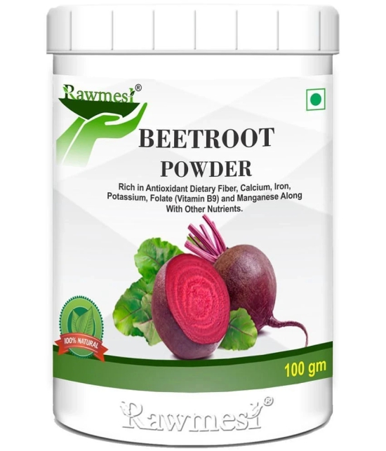 rawmest 100% Pure Ayurvedic Beet Root 500 gm Natural Vitamins Powder Pack of 5