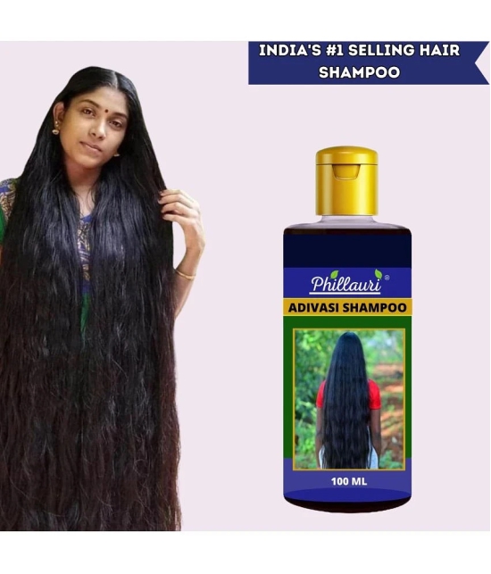 Phillauri - Anti Dandruff Shampoo 100 mL ( Pack of 1 )