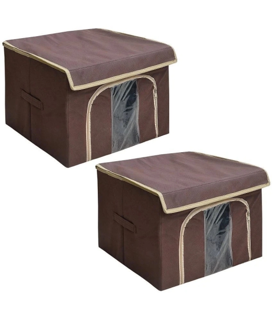 SH NASIMA - Storage Stools ( Pack of 2 )