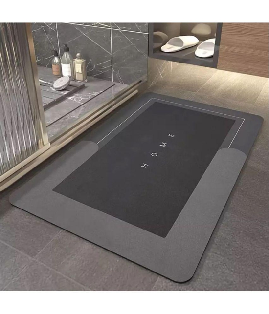 GEEO Anti-skid Rubber Bath Mat 40x60 cm ( Pack of 1 ) - Assorted - Assorted