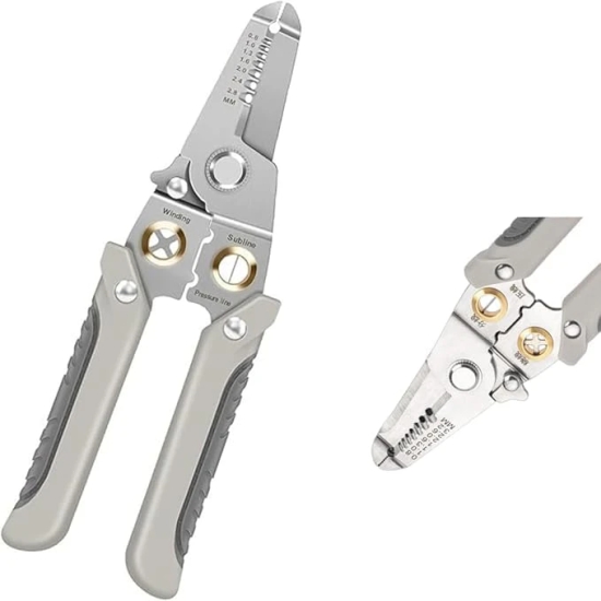 Wire Stripper & Cutter (Pakad) Wire Crimping Plier