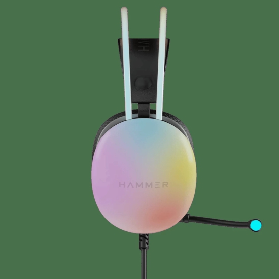 Hammer Blaze Gaming Headphone with 50mm Sound Drivers & RGB Lights