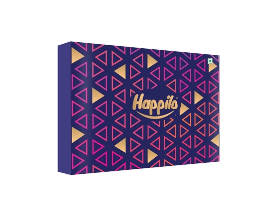 Happilo Dry Fruit Celebration Gift Box Tin Earth 330g