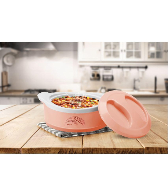 Milton New Marvel 1000 Inner Steel Casserole, 850 ml, Peach - Peach