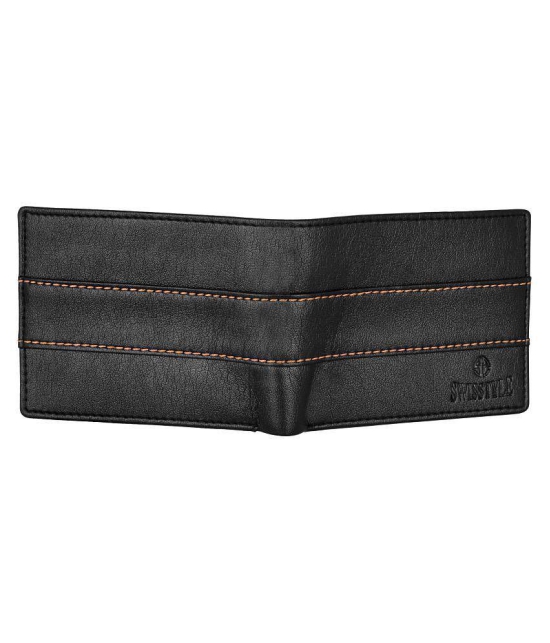 Swisstyle Leather Black Casual Regular Wallet