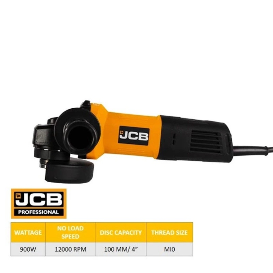 JCB Angle Grinder-900w-4 AG900-EM-Title