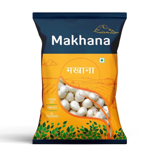 Farmley Gold Makhana, 100% Natural ( Fox Nuts), (250 g