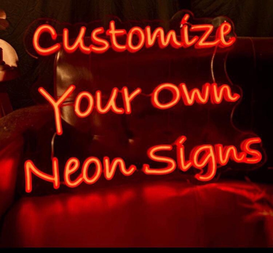Custom LED Neon Sign-12 x 24