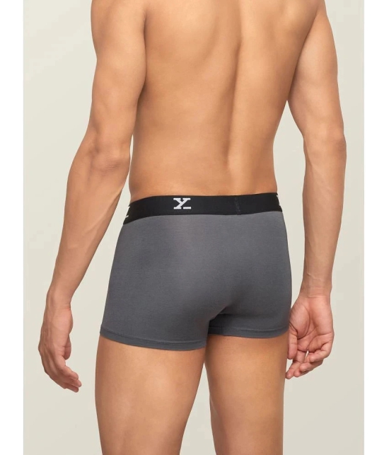 XYXX - Multicolor Modal Mens Trunks ( Pack of 5 ) - None