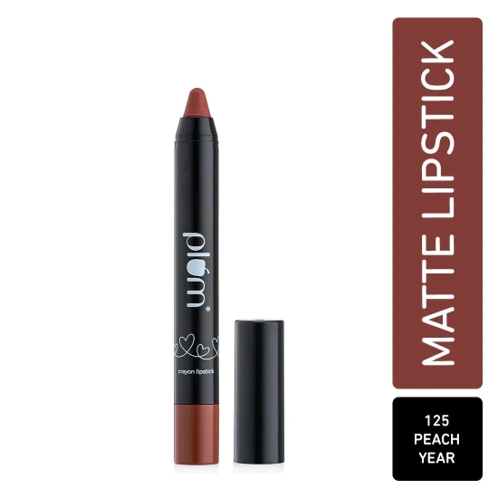 Twist & Go Matte Lipstick (peachy woman)