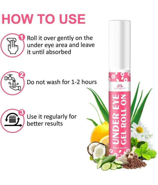 Intimify Under Eye Gel, Dark Circle Remover Reduce Dark Circles Eye Roller 10 g