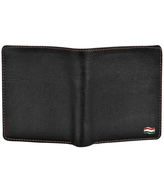 HAMT Leather Black Casual Regular Wallet - Black