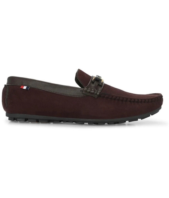 Leeport Brown Mens Hazel - 11