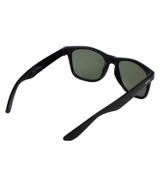 Creature - Green Square Sunglasses ( SUN-103 ) - Medium