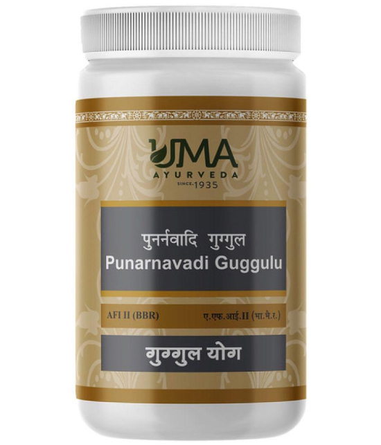 UMA AYURVEDA Punarnavadi_Guggul_1000_Tab Tablet 1 kg Pack Of 1