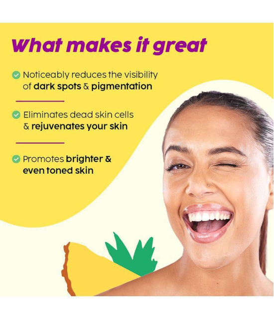 The Plant Fix Plix Pineapple Pigmentation Skincare Kit For Dark Spot Removal(3 Items in the set)