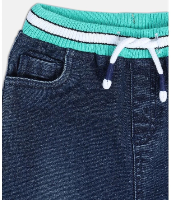 MINIKLUB BLUE DENIM PANT For KIDS BOYS - None